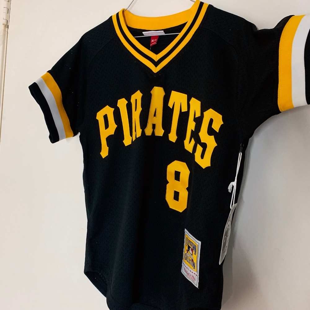 🔵 Authentic Willie Stargell Pittsburgh Pirates 1982 Pullover Jersey